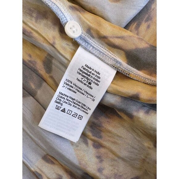 NWT J. Crew Amelia Shirtdress in Floral Drapey Viscose w/ Belted Waist Sz XXS - Picture 11 of 14